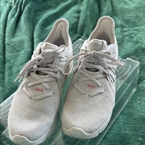 Nike Women's Air Max Light Gray Sneakers